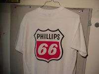 VINTAGE STYLE PHILLIPS 66 GAS STATION ATTENDANT T SHIRT  
