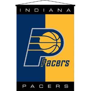  NBA Basketball Deluxe Wallhanging Indiana Pacers   Fan 
