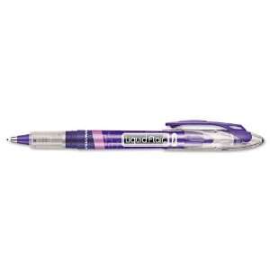  Paper Mate® Liquid Flair Marker Pen, Purple Ink, Medium 