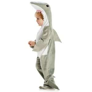  Lets Party By Underwraps Shark Toddler Costume / Gray 