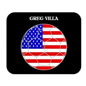  Greg Villa (USA) Soccer Mouse Pad 