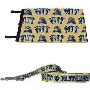  Pittsburgh Panthers Roll Up Bed & Dog Lead: Pet Supplies