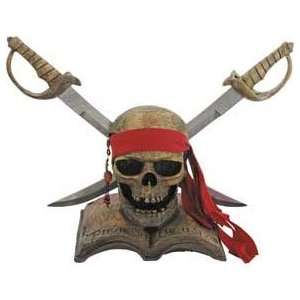  JOLLY ROGER W/17 PIRATE BUCCANEERS