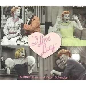  I Love Lucy 2004 Calendar