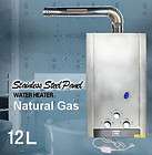   NG Force Exhaust Natural Gas TANKLESS INSTANT HOT WATER HEATER BOILER