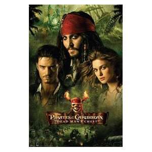    Pirates of the Caribbean Official Movie Poster