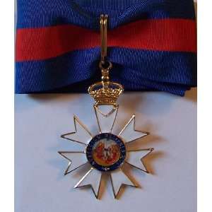  UK English Knight St. Michael George Order Award Medal 
