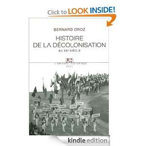 Histoire de la décolonisation au XXe siècle (LUnivers historique 