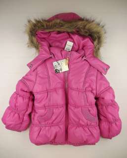   Coat Jacket The Childrens Place Size 24 Months & 3T & 4T Pink  