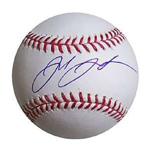 Josh Johnson Autographed / Signed Baseball