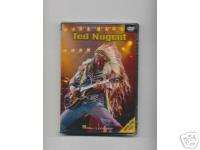 TED NUGENT   GUITAR LESSON   INSTRUCTION DVD *NEW*  