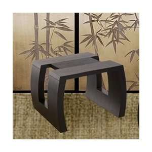  Low Profile Square End Table by Diamond Sofa: Home 