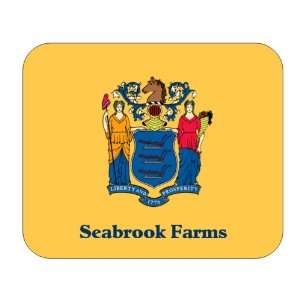  US State Flag   Seabrook Farms, New Jersey (NJ) Mouse Pad 