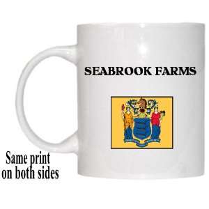   US State Flag   SEABROOK FARMS, New Jersey (NJ) Mug 