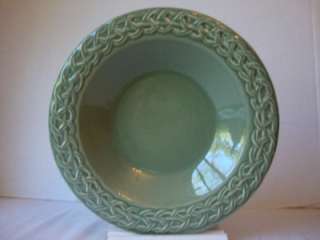 Pier 1 One PER16 Embossed Rope Soup Bowl (s) Portugal  