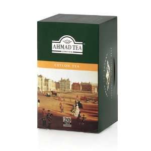 Ahmad Teas   Ceylon Tea 1.4oz   20 Tea Bags  Grocery 