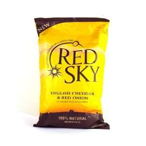 Red Sky English Cheddar and Red Onion Grocery & Gourmet Food