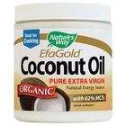 Natures Way Organic Coconut Oil 16 oz Liquid