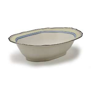    Noritake Centura Cream Oval Vegetable Bowl: Kitchen & Dining