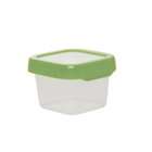 OXO Tot Top Small Square Storage Container, Green, 13.5 Ounce