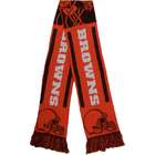 Forever Collectibles Cleveland Browns Holiday Stripe Scarf