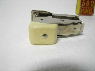 Vintage Tiny Presto 30 Desktop Stapler  