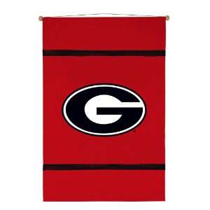  Best Quality Georgia Bulldogs MVP Wall Hanging Bright Red 