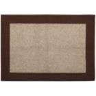 Essential Home Singularity Frame 48in X 66in Area Rug   Ivory Taupe