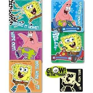  Glow in the Dark Spongebob Stickers (25)