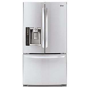 24.7 cu. ft. French Door Bottom Freezer Refrigerator (LFX25976ST)  LG 