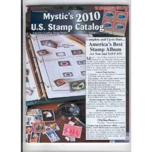  Mystic Stamp Company 2010 Catalogue various Books