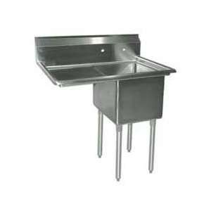 Elkay Sales, Inc. 141C16X20 Pot and Dish Sink (1) 16Wx20D Sink Bowl 