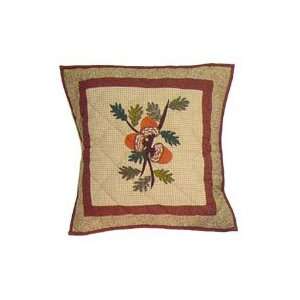  S Applique II Theme Forest Wonderland Quilted Toss Pillow 