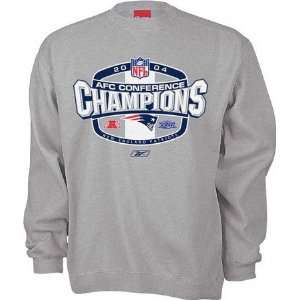 New England Patriots 2004 AFC Conference Champions Official Locker 