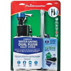  Fluidmaster Dual Flush Valve System
