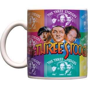  Three Stooges   Coffee Mugs   Movie   Tv