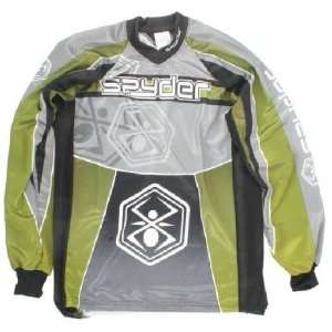  Kingman Spyder Paintball Competition Jersey Olive XS 