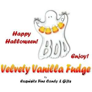 Custom Labeled Gift BOO Halloween Velvety Vanilla (White Chocolate 