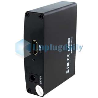   RCA Component AV Adapter Converter Box For HDTV PS3 DVD Full HD  