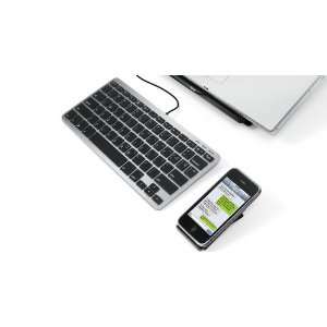  Slim One Keyboard For Iphone/Ipad/Ipod Touch and Mac/PC 