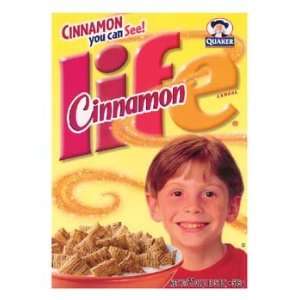 Quaker Life Cinnamon Cereal 21 oz (Pack Grocery & Gourmet Food