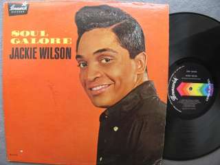 JACKIE WILSON Soul Galore 1966 BRUNSWICK mono Northern SOUL R&B Lp VG+ 