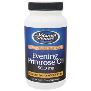 Vitamin Shoppe   Evening Primrose Oil, 500 mg, 300 softgels
