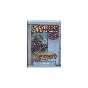  Magic the Gathering Card Game   Odyssey Theme Deck Liftoff 