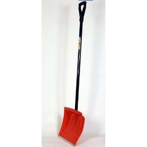  Snow Shovel, Extremely Lightweight (2.06 Lbs), Orange 16 with Metal 