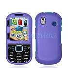 purple hard case cover accessory for samsung intensity 2 ii