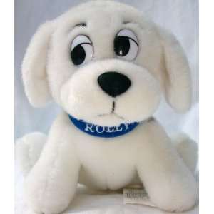    Disney 101 Dalmation 8 Plush Rolly Dog Doll Toy: Toys & Games