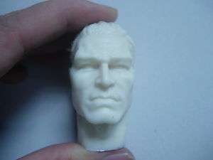 Scale Custom Kurt Dorr German Resin Head Sculpt toy  
