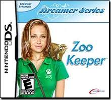 Dreamer Zoo Keeper (Nintendo DS)  