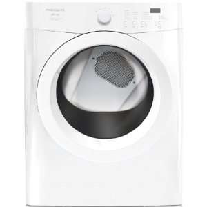   Frigidaire Affinity 7.0 Cu. Ft. Electric Dryer   White: Appliances